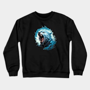 Howling Werewolf Crewneck Sweatshirt